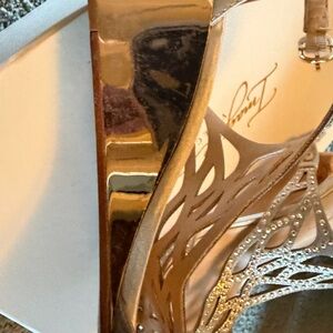 Elegant evening sandals